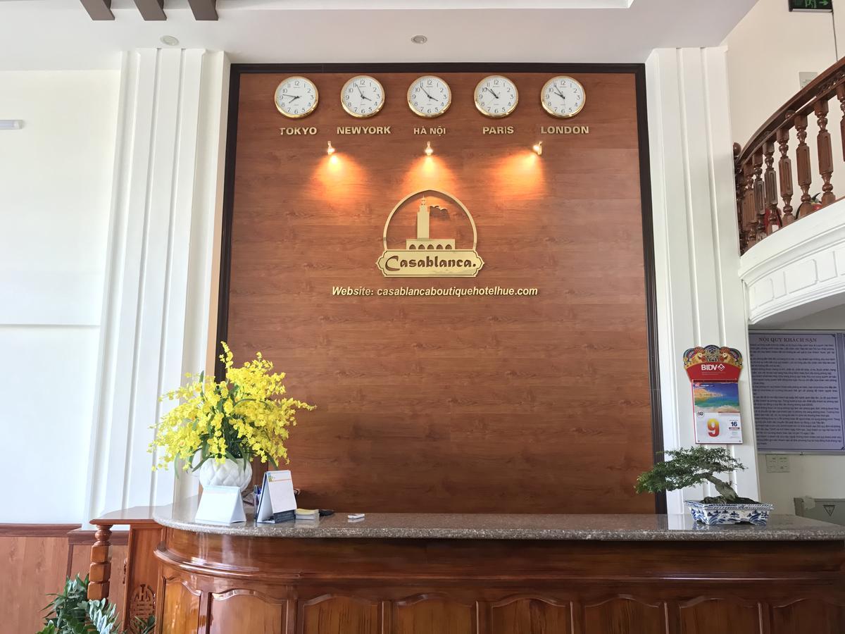 Casablanca Boutique Hotel Hué Extérieur photo