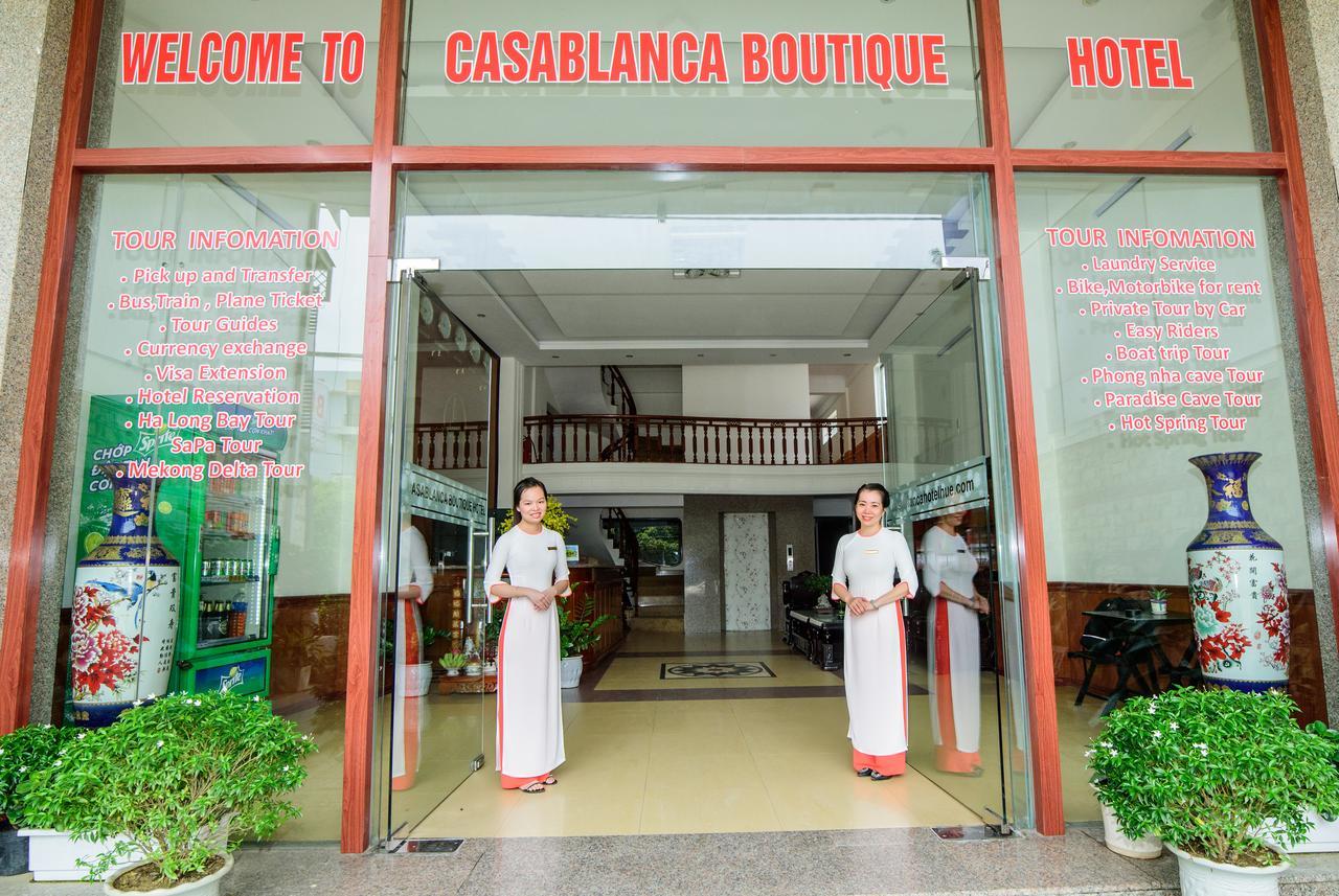 Casablanca Boutique Hotel Hué Extérieur photo